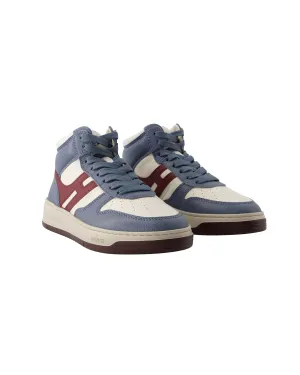 H630 Sneakers - Hogan - Leather - Blue