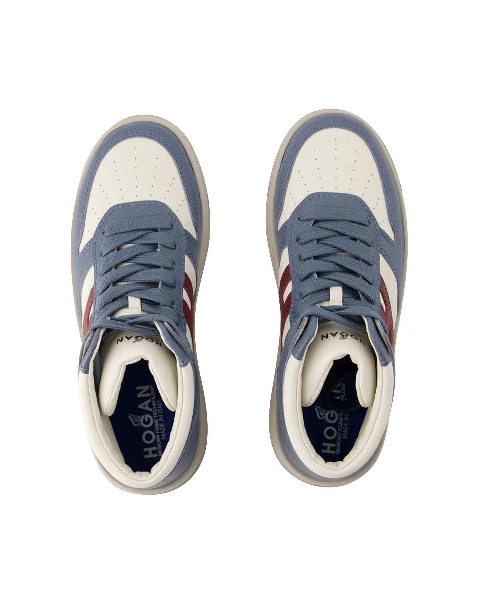 H630 Sneakers - Hogan - Leather - Blue
