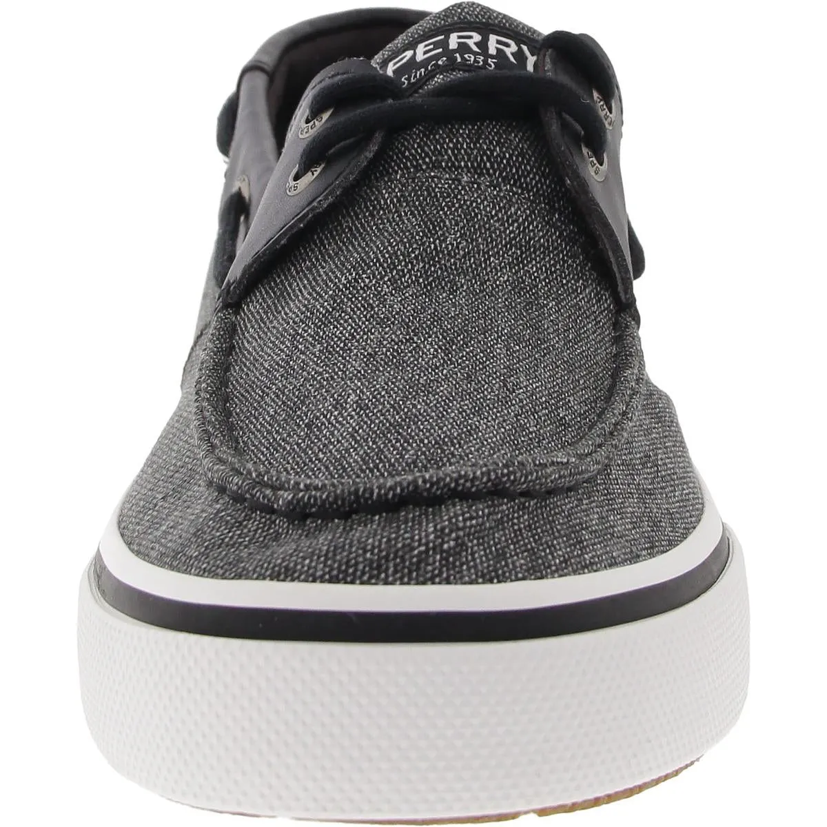 Halyard 2-Eye Mens Memory Foam Man Made Boat Shoes
