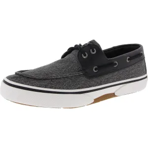 Halyard 2-Eye Mens Memory Foam Man Made Boat Shoes