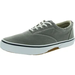 Halyard LL SW Mens Lace-Up Canvas Casual And Fashion Sneakers
