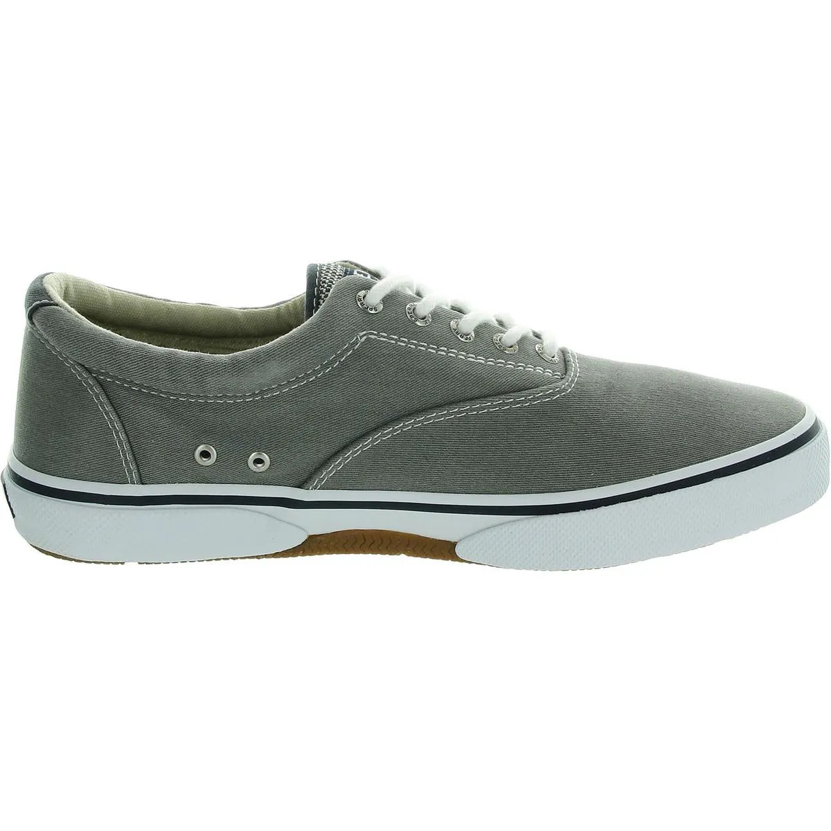 Halyard LL SW Mens Lace-Up Canvas Casual And Fashion Sneakers