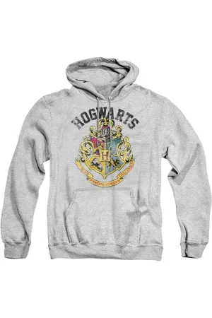 Harry Potter Hogwarts Crest Adult Pull Over Hoodie / Hooded Sweatshirt
