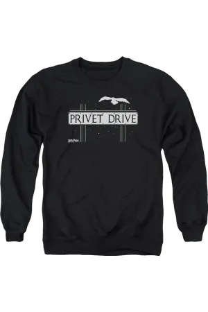 Harry Potter Privet Drive Adult Crewneck Sweatshirt