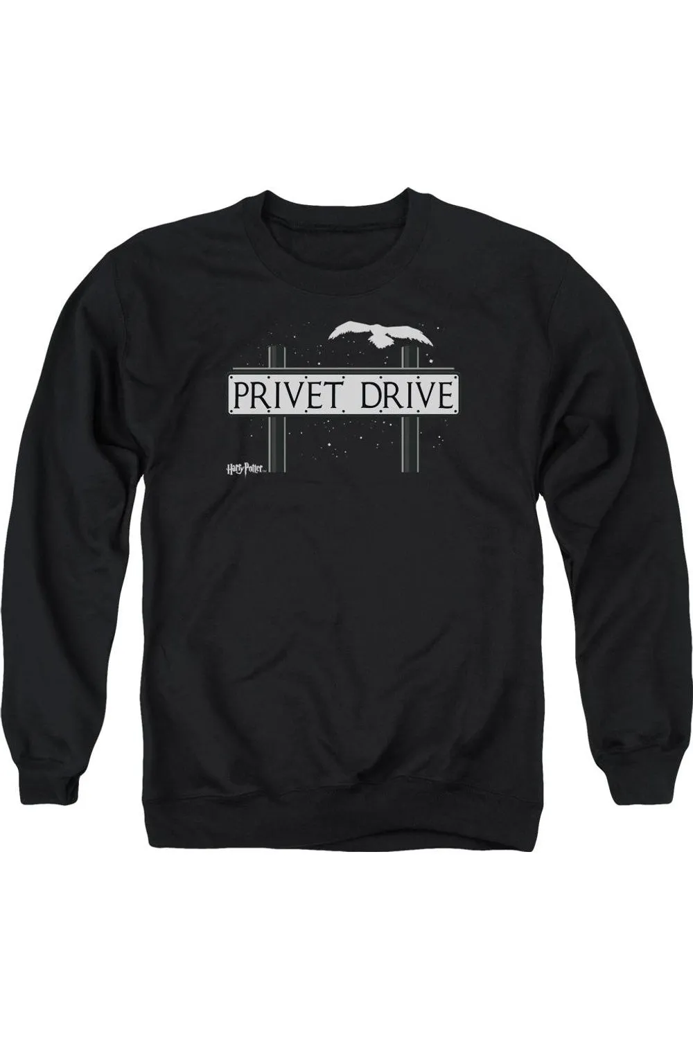 Harry Potter Privet Drive Adult Crewneck Sweatshirt