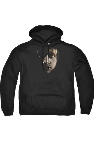 Harry Potter Ron Poster Head Adult Pull Over Hoodie / Hooded Sweatshirt