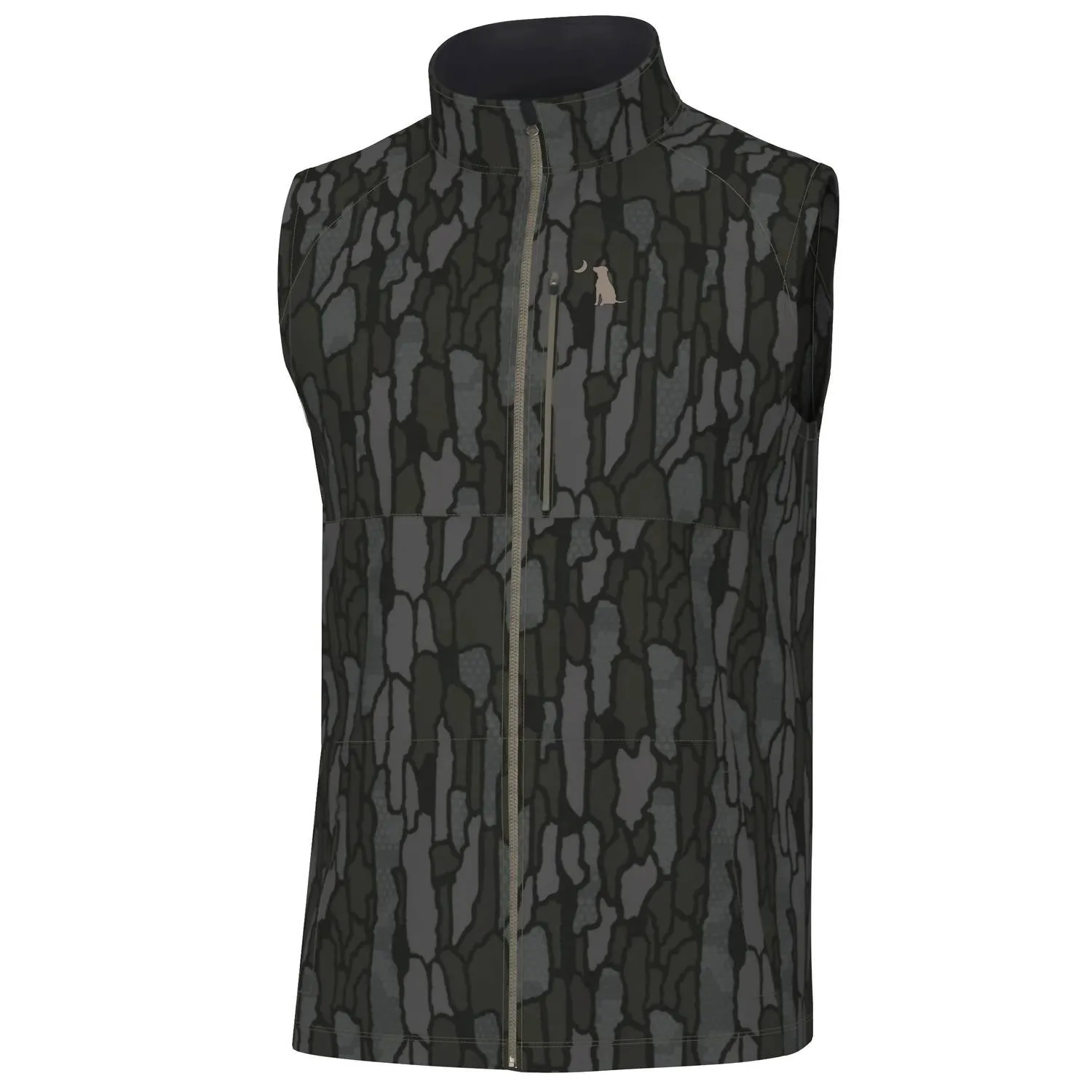 Harvest Vest In Localflage Timber