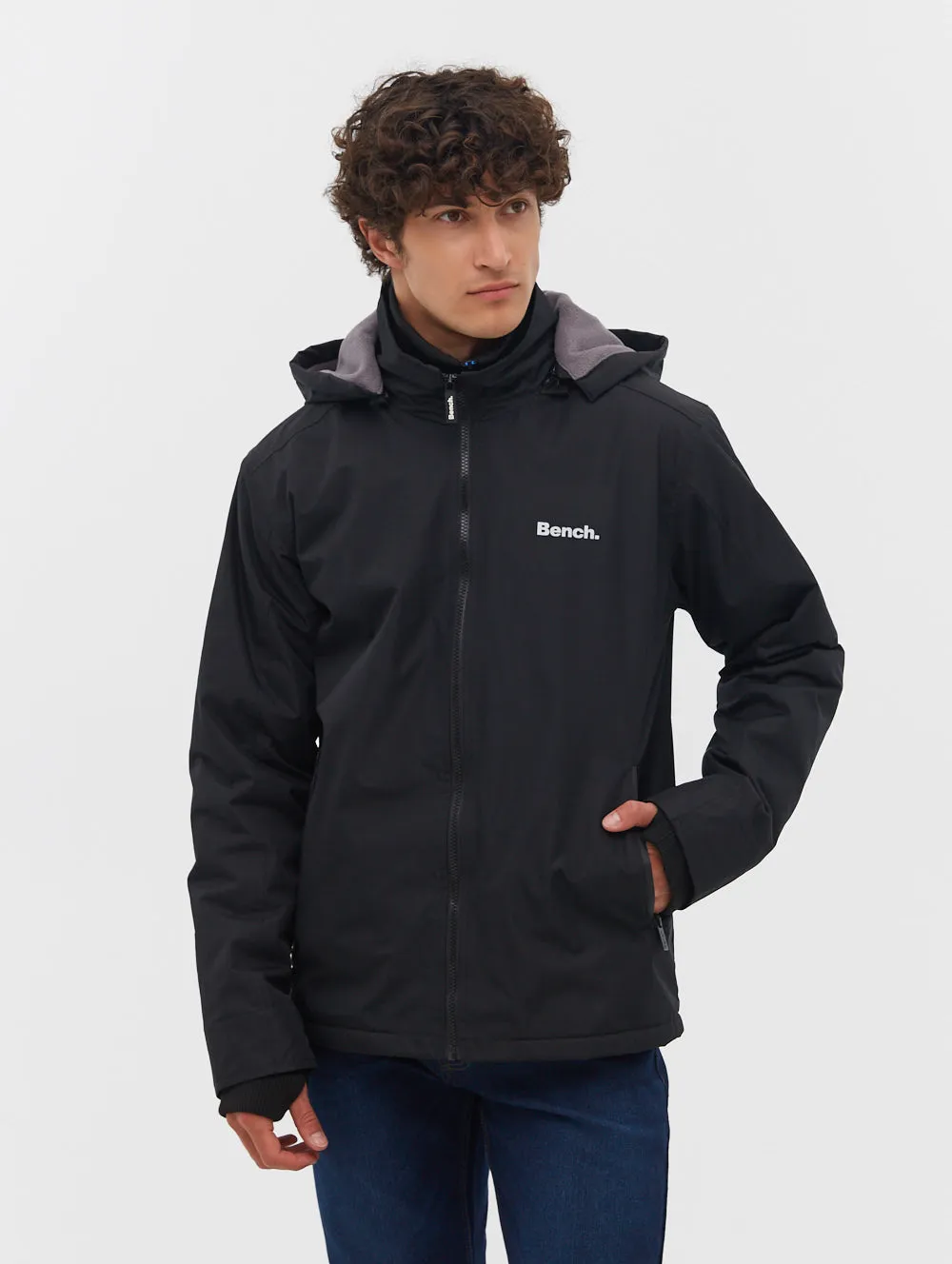 Hawn Double-Faced Ripstop Hooded Jacket