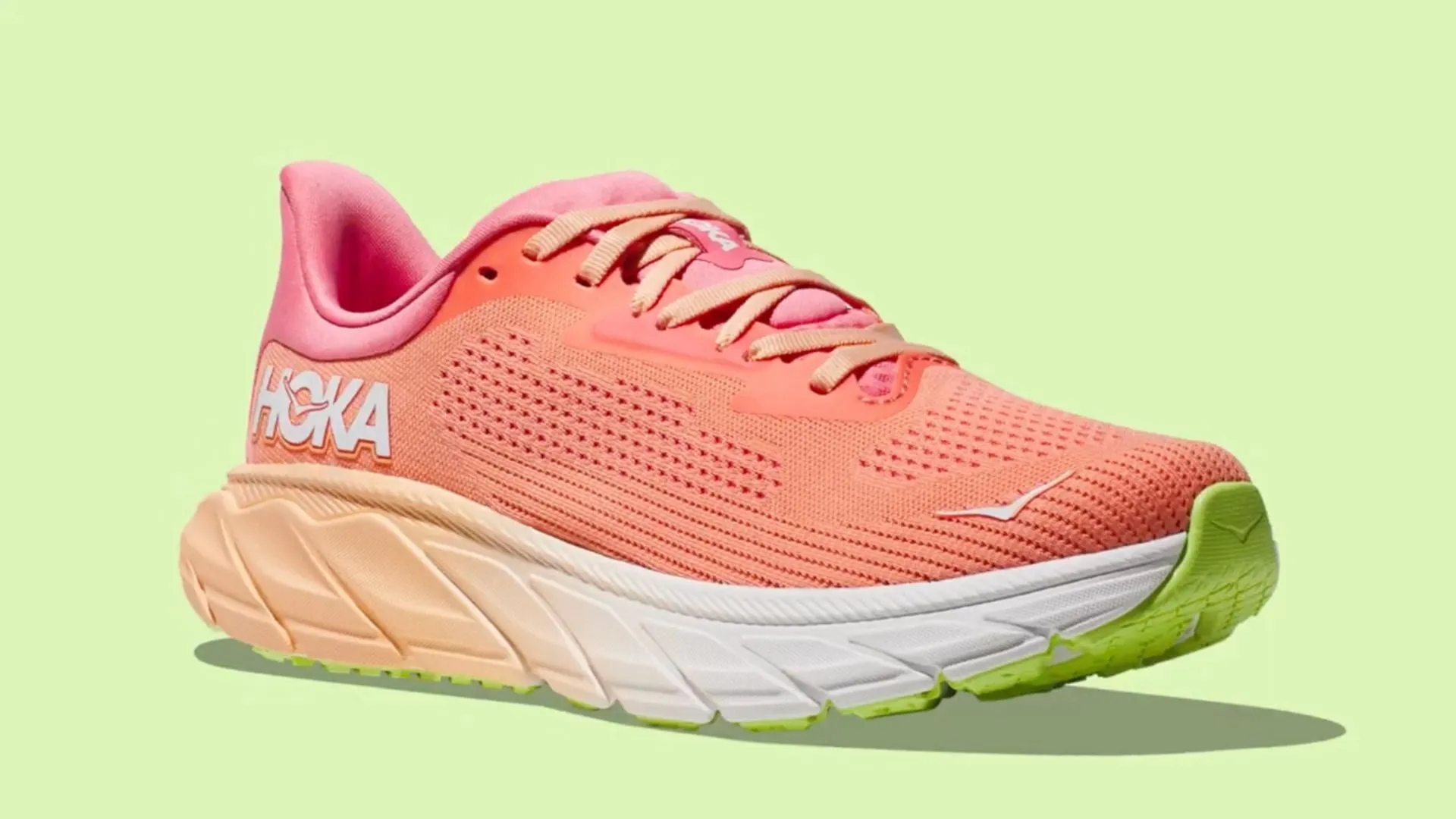 Hoka Arahi 7 - Frost - Gold