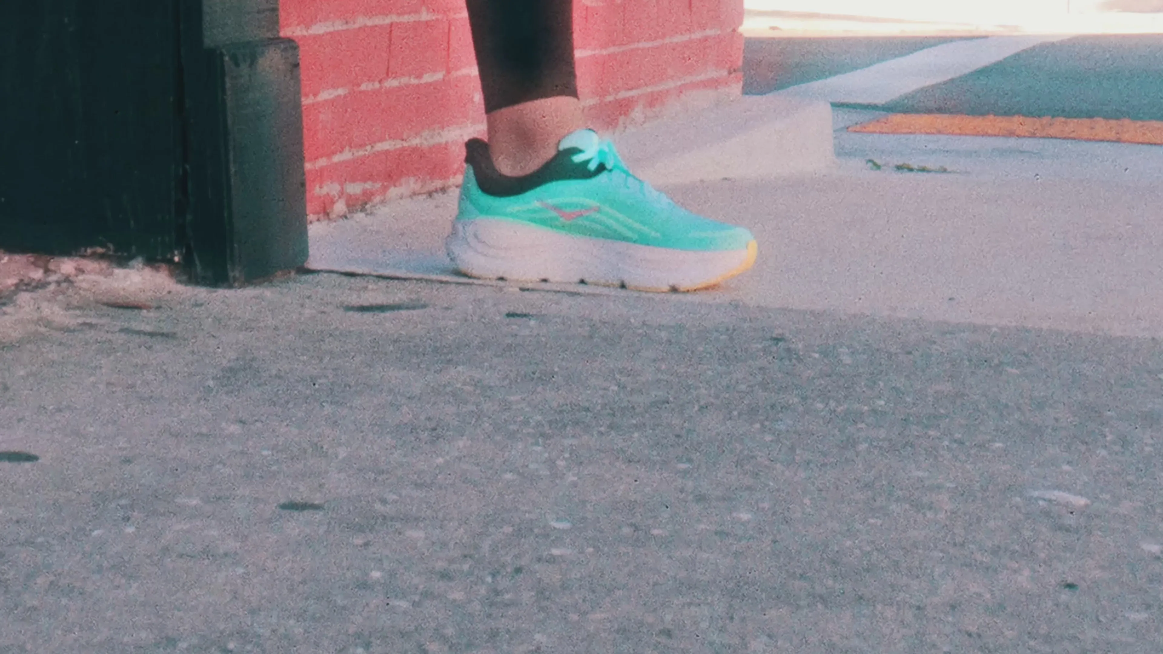 Hoka Bondi 9 Drizzle - Downpour