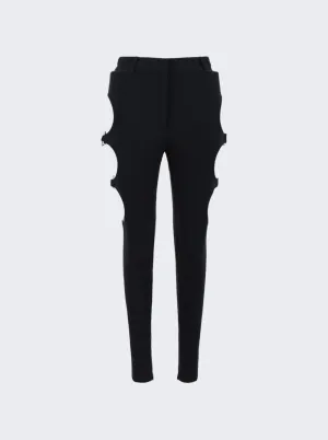 Hook And Bar Cut-out Legging