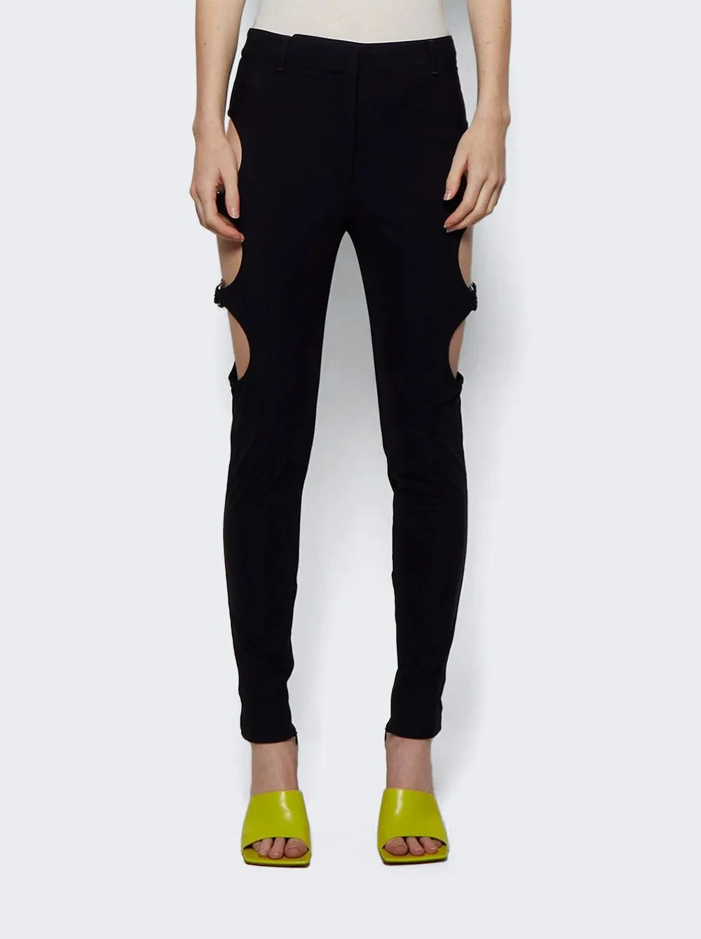 Hook And Bar Cut-out Legging