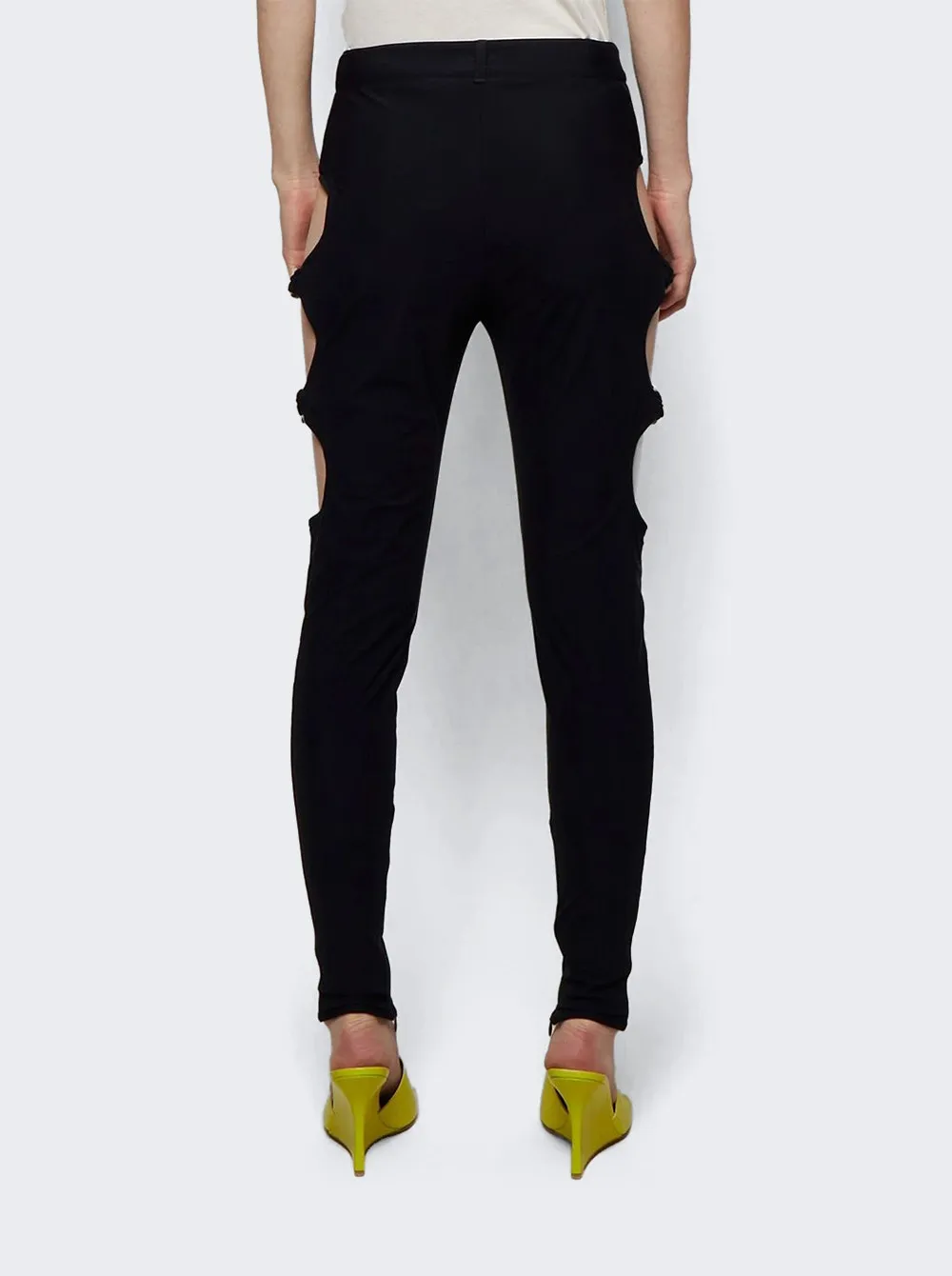 Hook And Bar Cut-out Legging