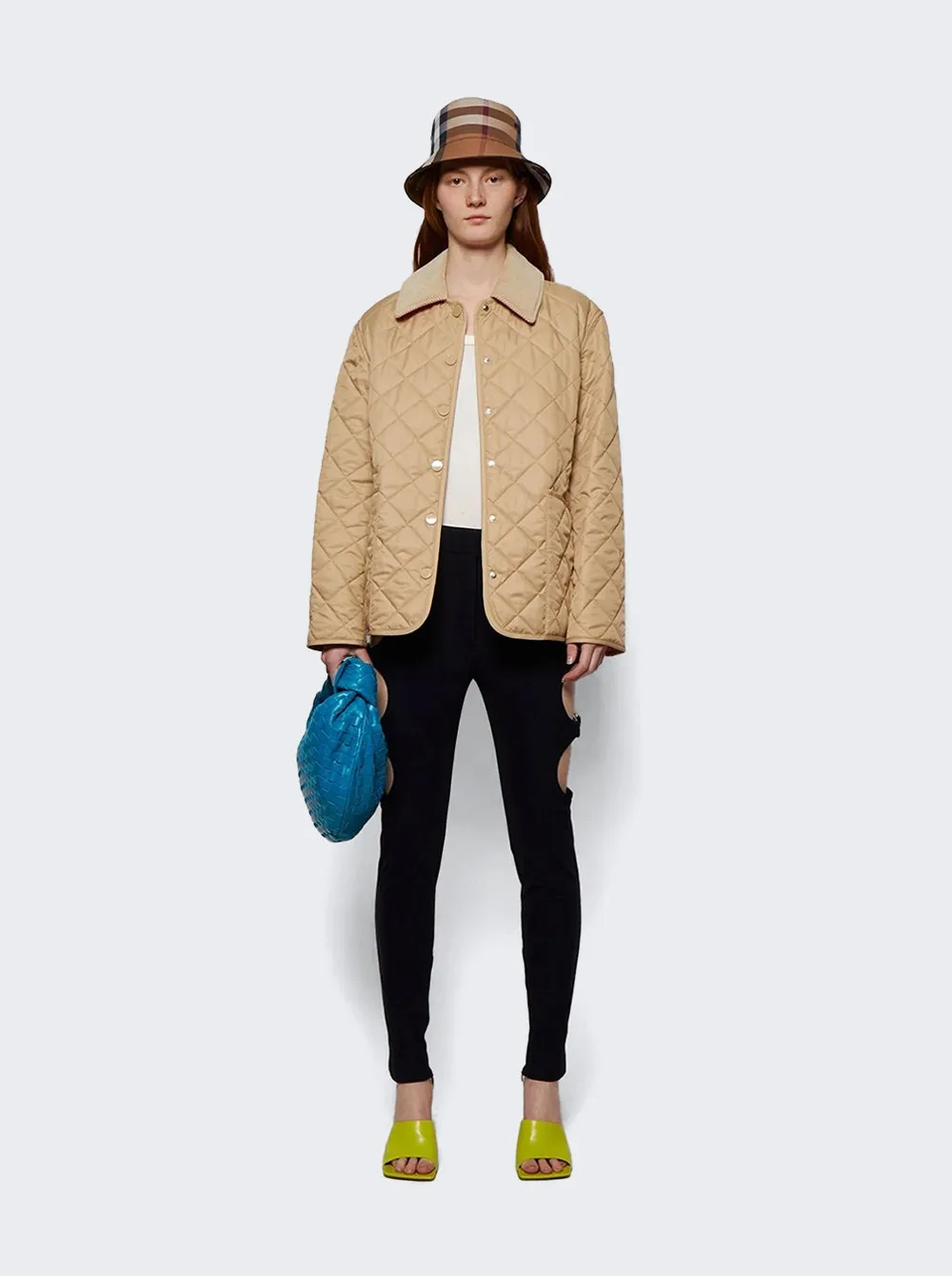 Hook And Bar Cut-out Legging