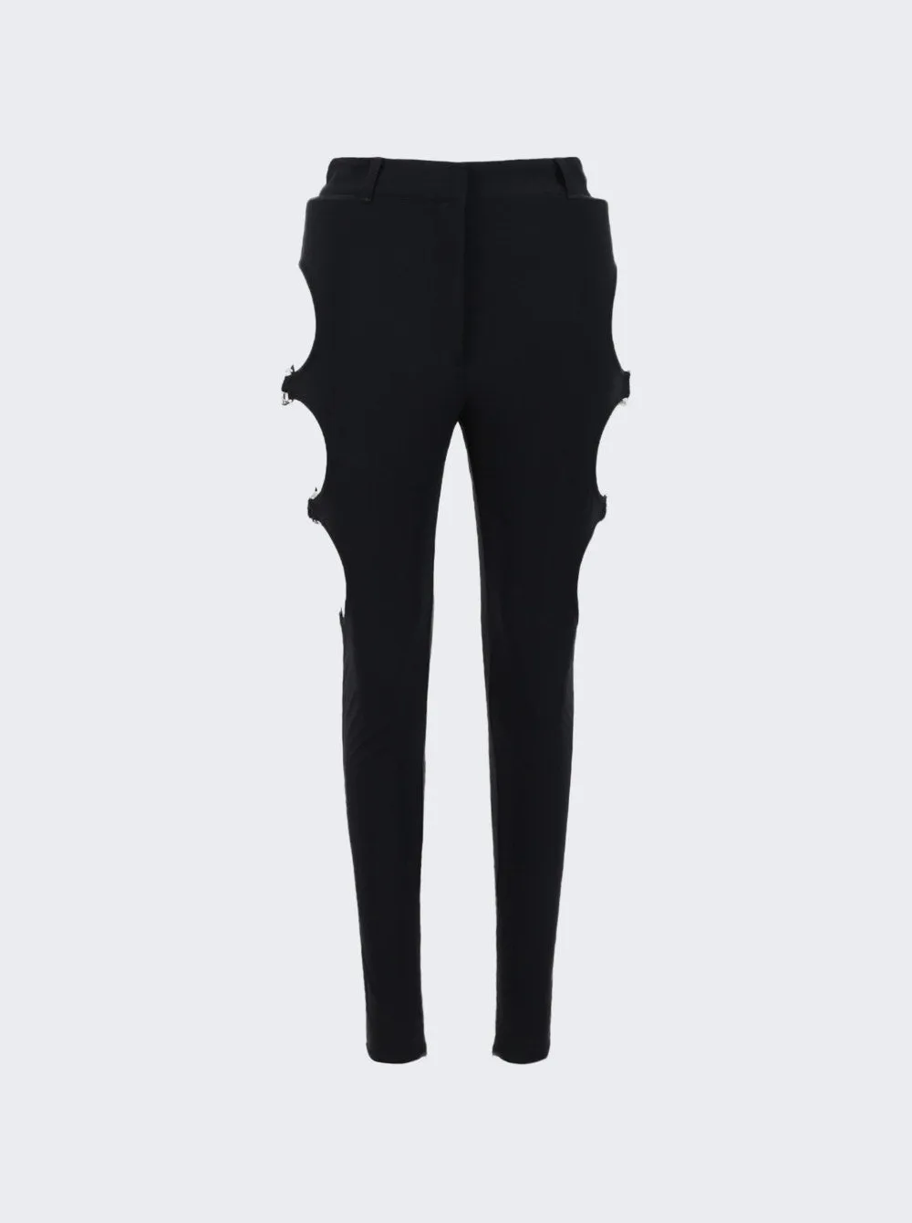 Hook And Bar Cut-out Legging