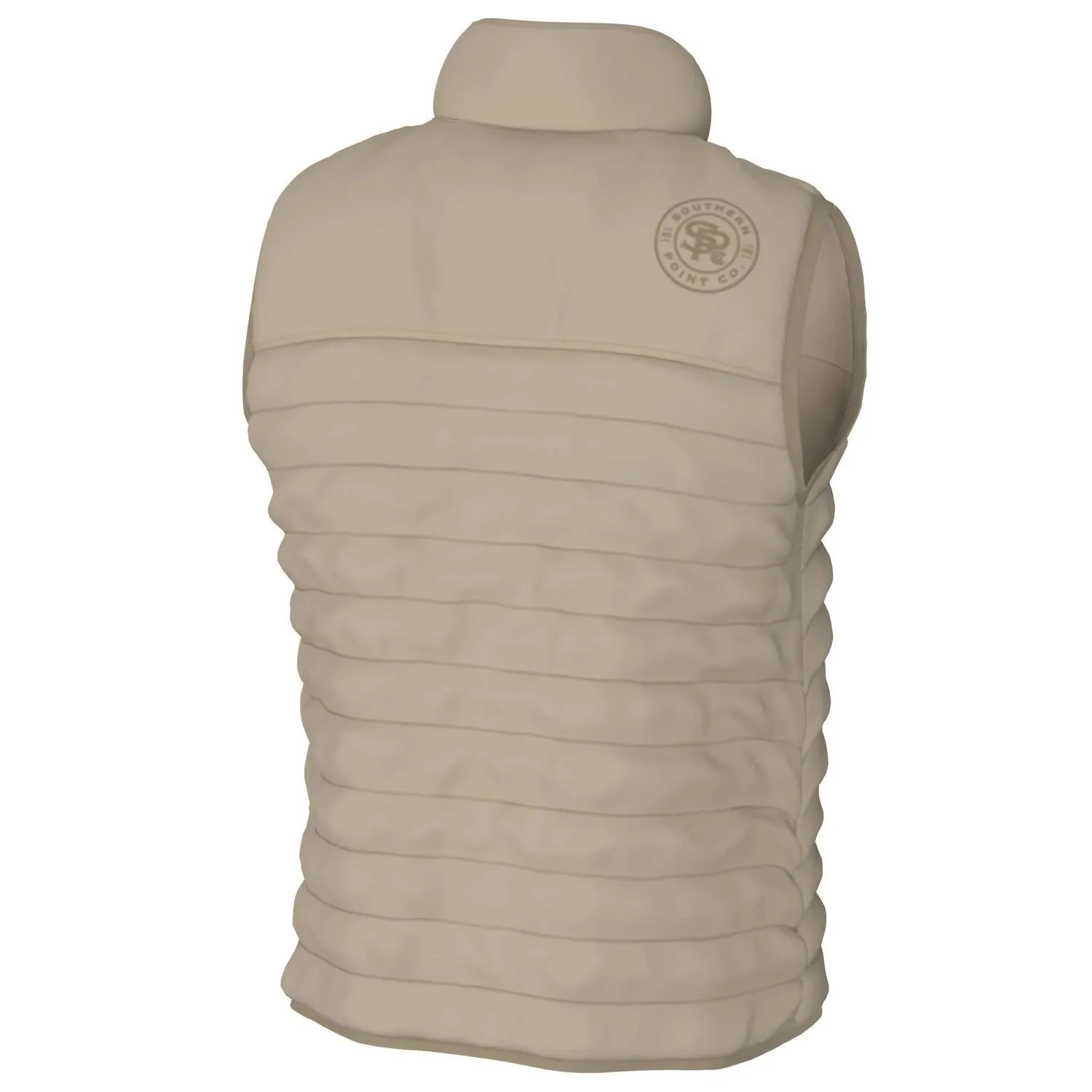 Hudson Vest In Sandstone