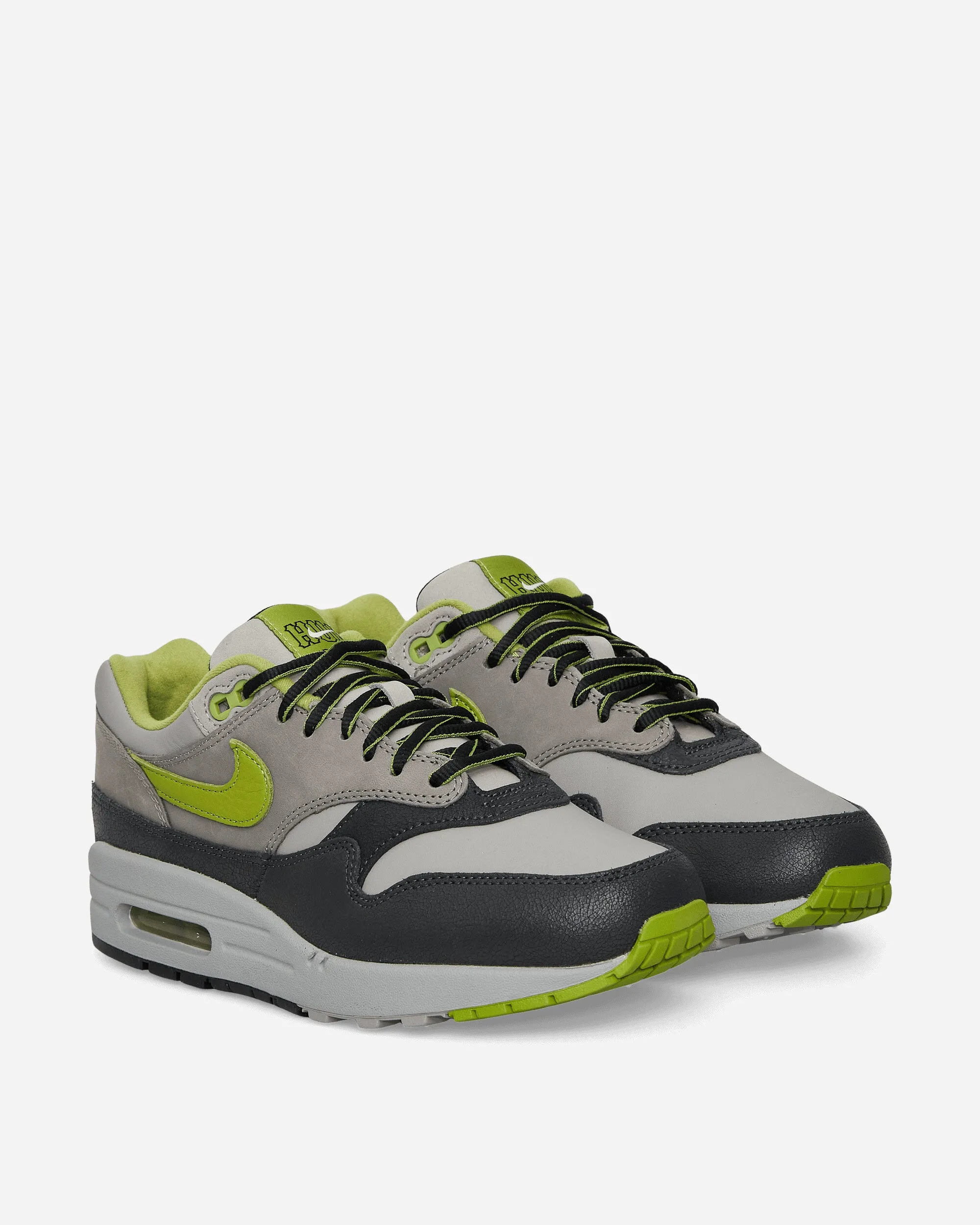 HUF Air Max 1 Sneakers Anthracite / Pear / Medium Grey