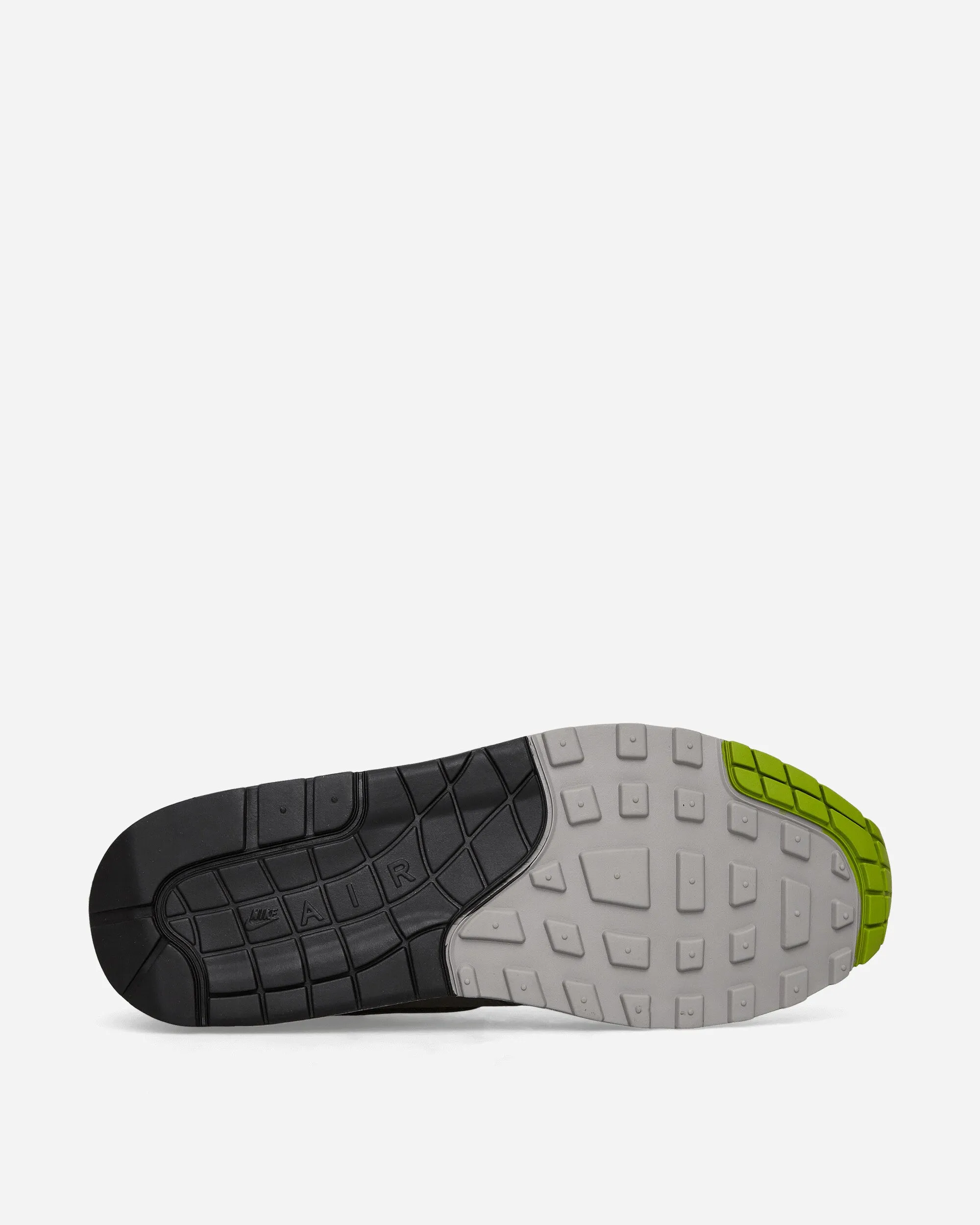 HUF Air Max 1 Sneakers Anthracite / Pear / Medium Grey