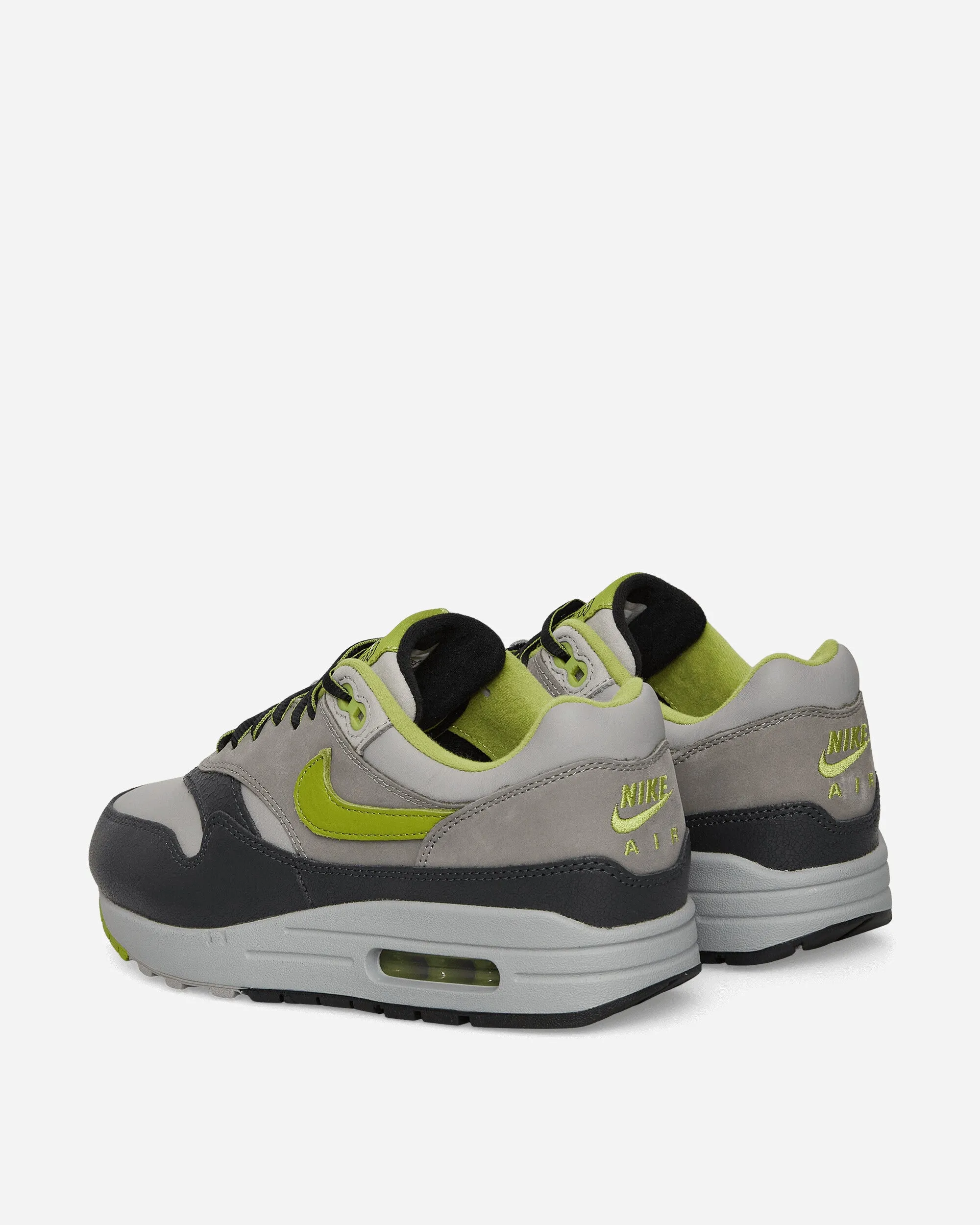 HUF Air Max 1 Sneakers Anthracite / Pear / Medium Grey