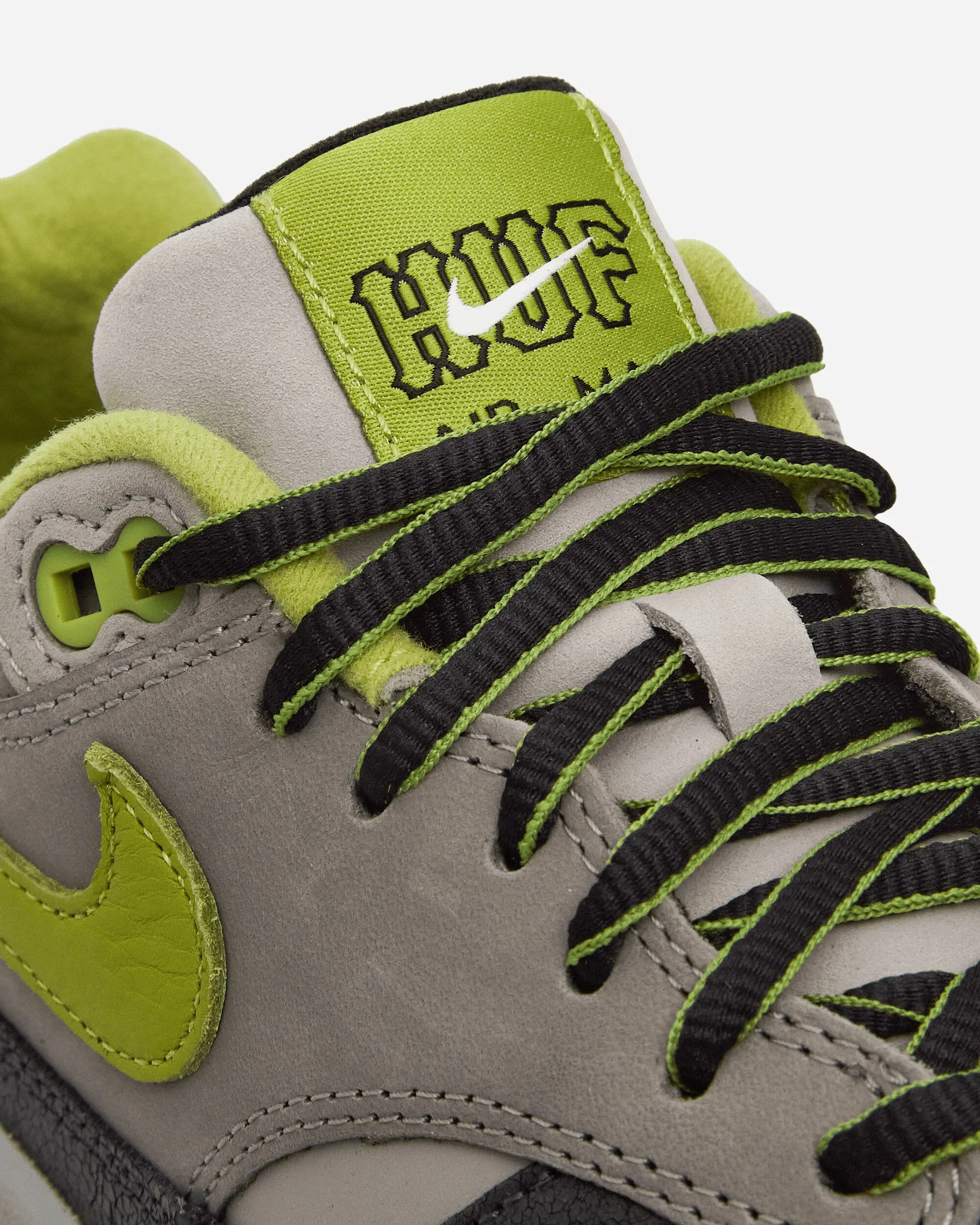 HUF Air Max 1 Sneakers Anthracite / Pear / Medium Grey