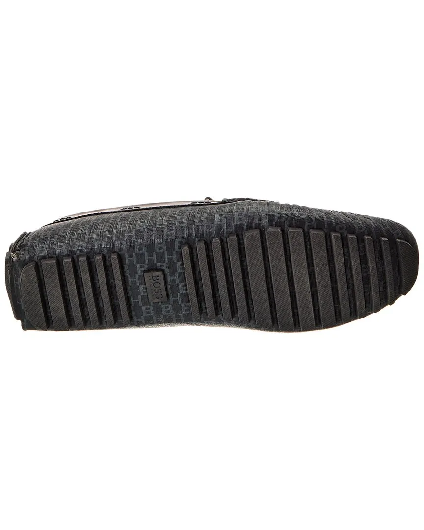 Hugo Boss Leather Moccasin