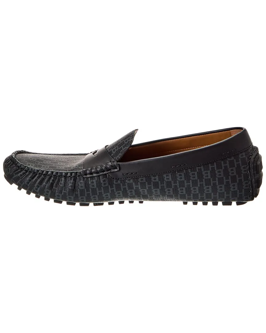 Hugo Boss Leather Moccasin