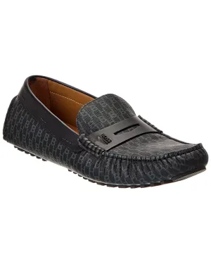 Hugo Boss Leather Moccasin