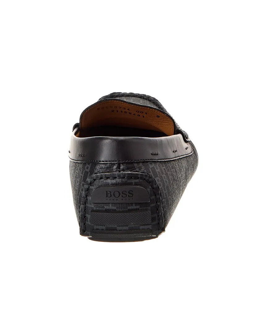 Hugo Boss Leather Moccasin