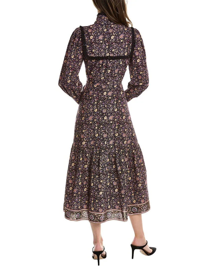 Hunter Bell Filomena Midi Dress