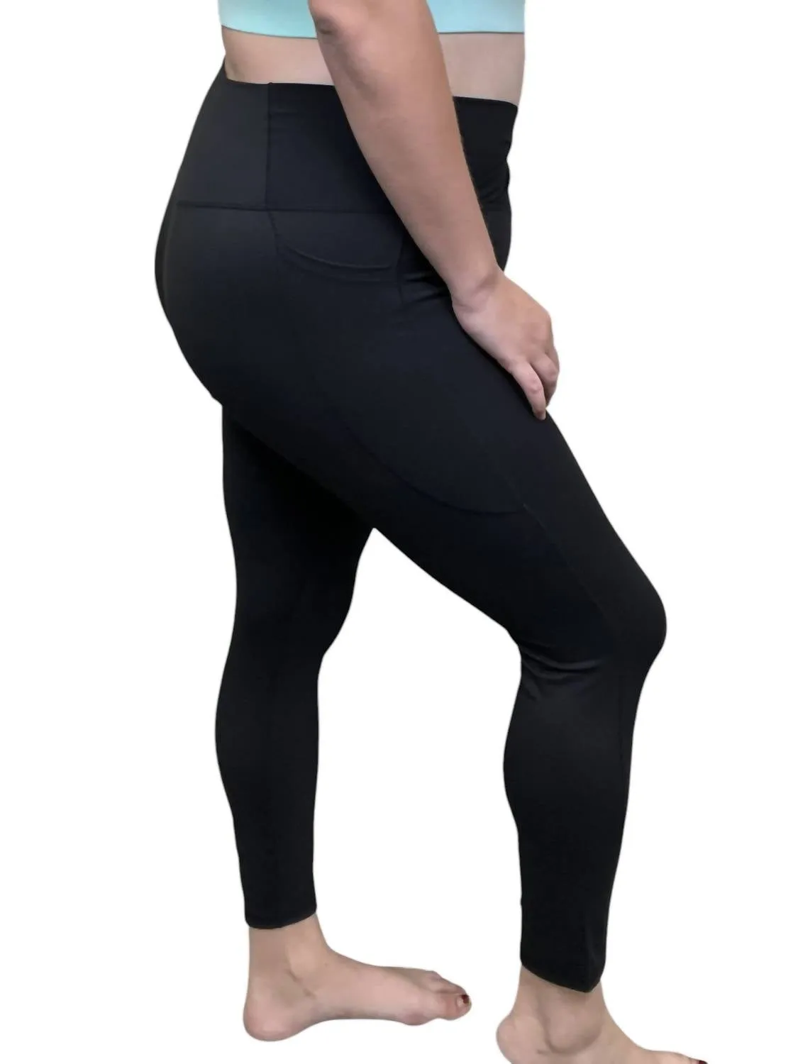 I'm All That Full Length Leggings In Black