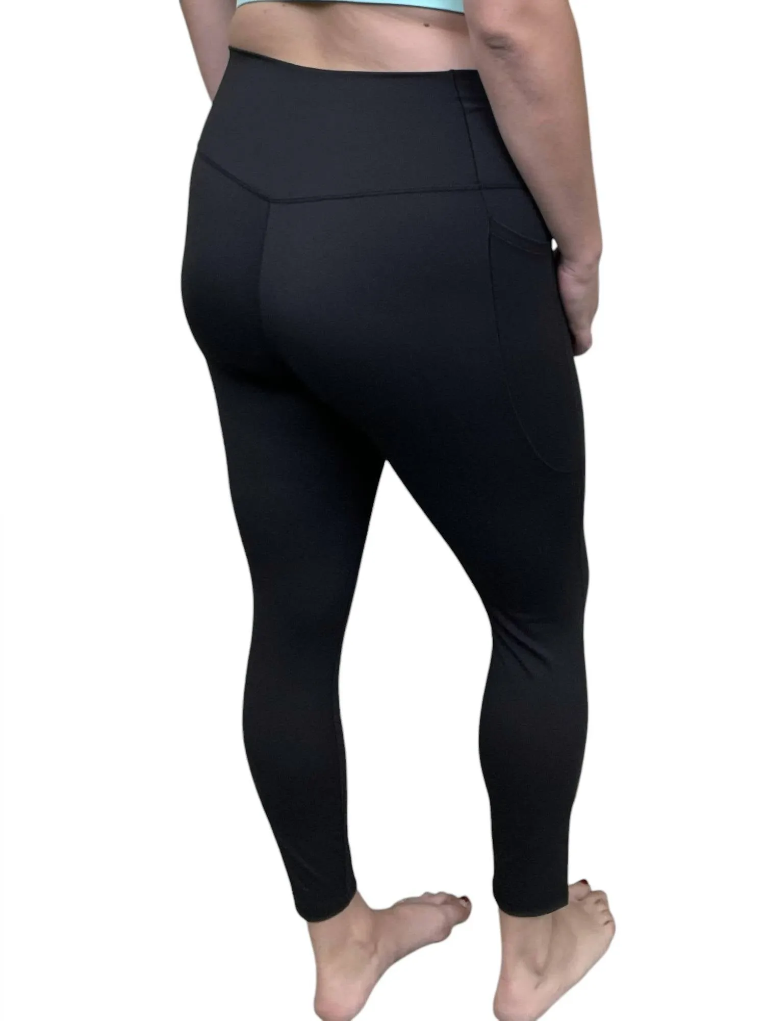 I'm All That Full Length Leggings In Black
