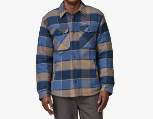 Insulated Fjord Flannel Shirt In Smolder Blue
