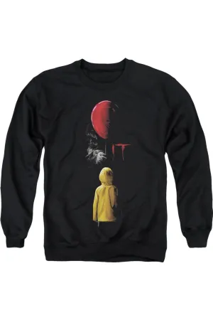 It 2017 Red Balloon Adult Crewneck Sweatshirt