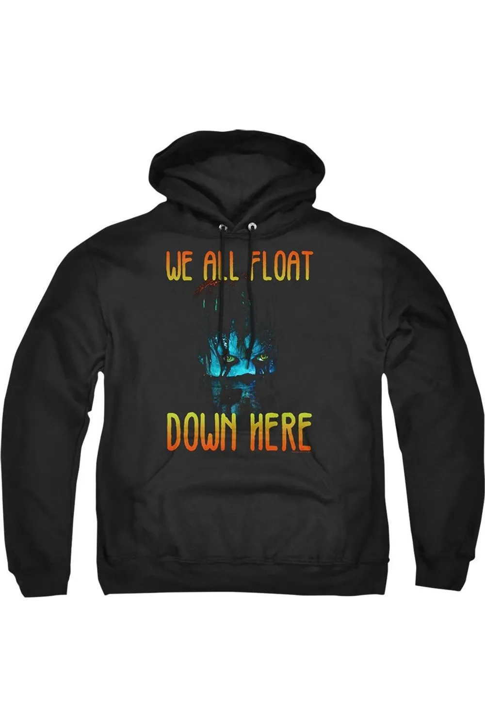 It 2017 We All Float Down Here Adult Pull Over Hoodie / Hooded Sweatshirt
