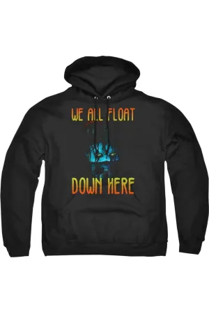 It 2017 We All Float Down Here Adult Pull Over Hoodie / Hooded Sweatshirt