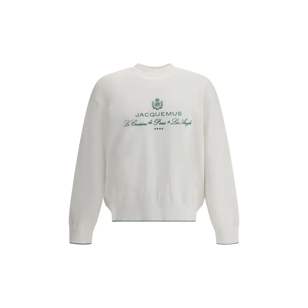 Jacquemus La Maille Venice Men's Sweatshirt