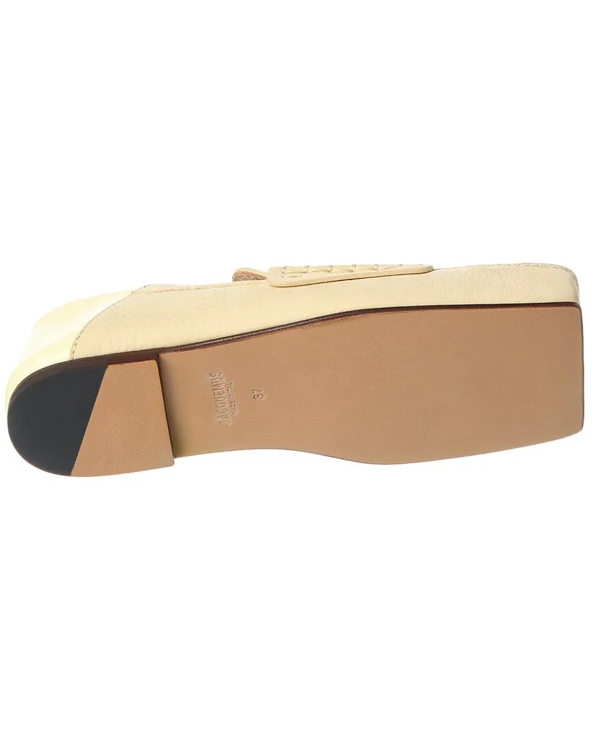 Jacquemus The Carre Leather Loafer