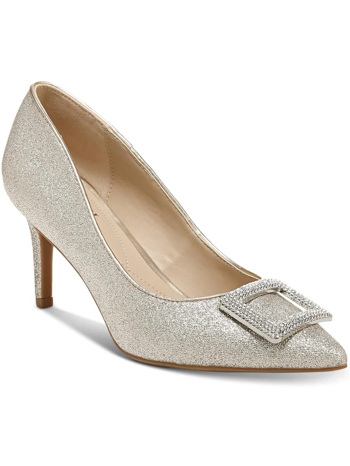 Jerison Womens Faux Suede Comfort Pumps