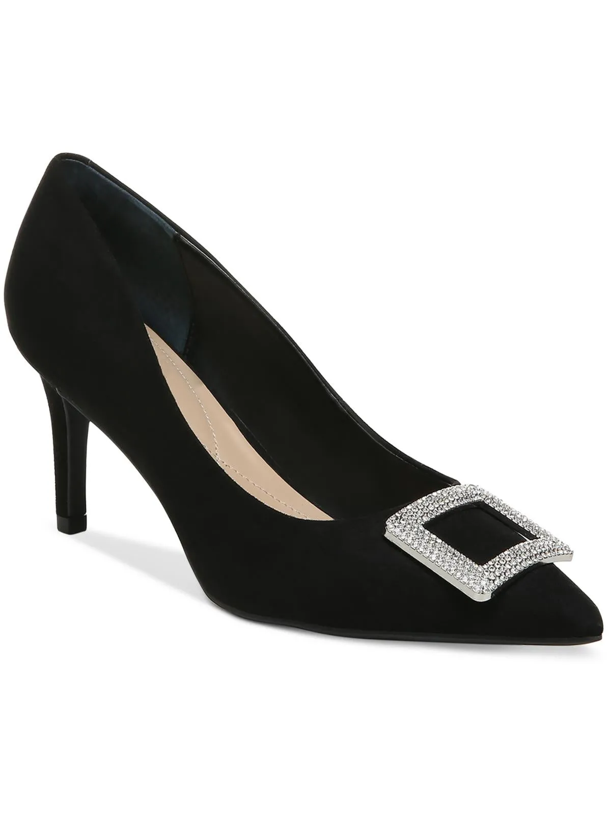 Jerison Womens Faux Suede Comfort Pumps
