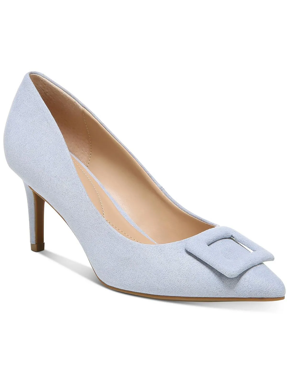 Jerison Womens Faux Suede Comfort Pumps
