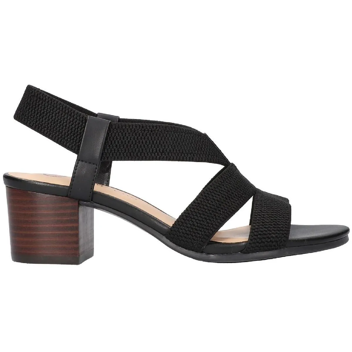 Jodi Womens Open-Toe Heels