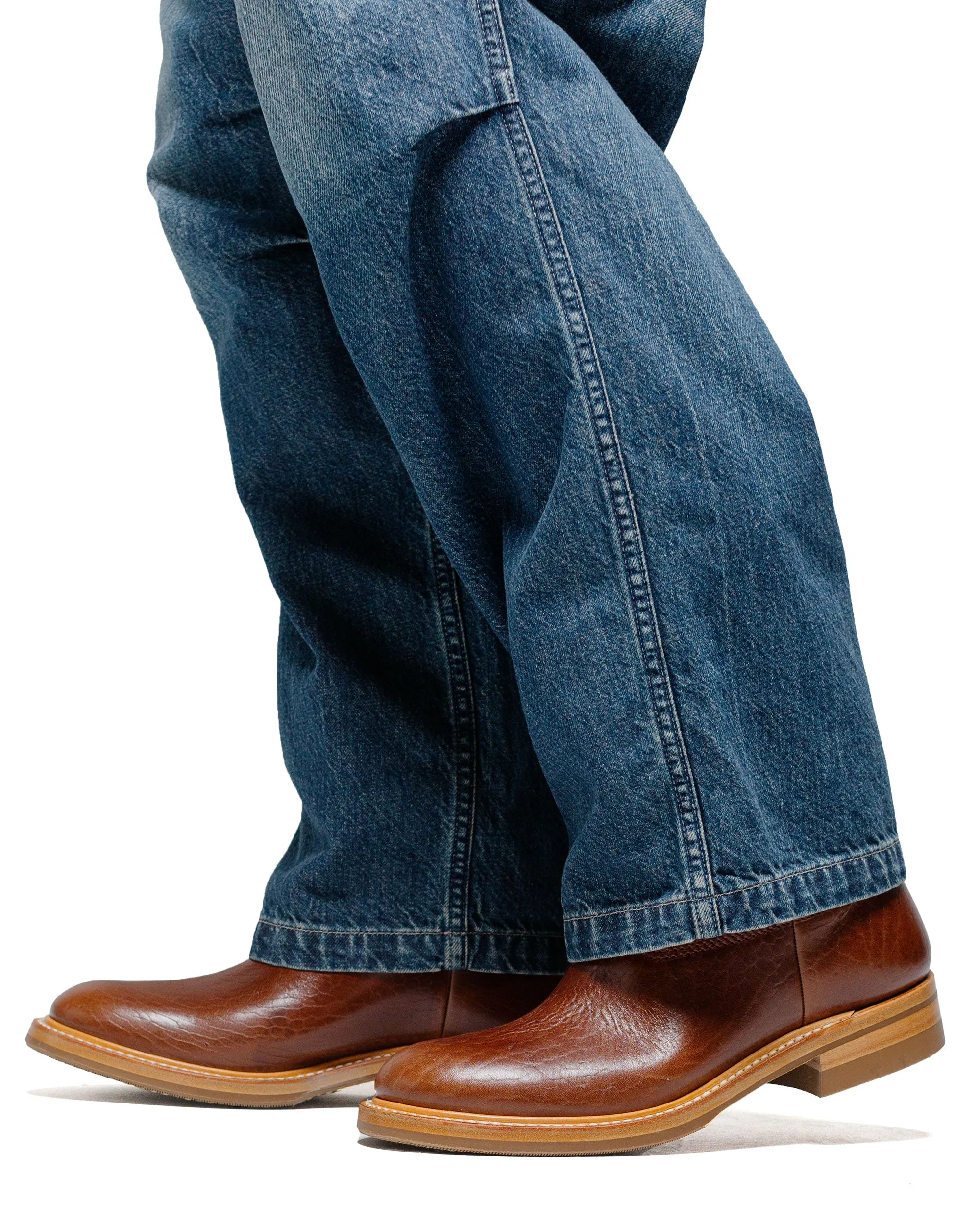 John Lofgren Bootmaker Duke Roper Boots Shinki Hikaku Horsebutt Timber