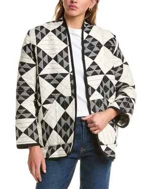Johnny Was Quilted Jacket