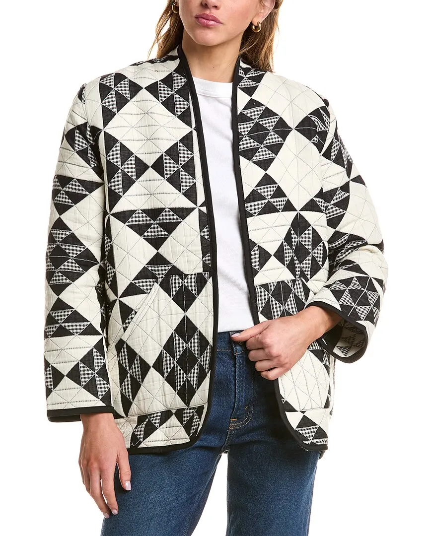 Johnny Was Quilted Jacket