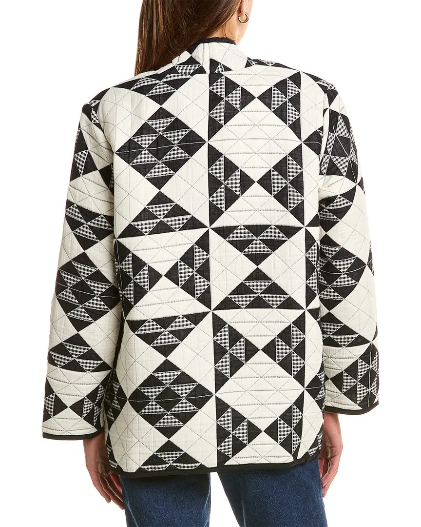 Johnny Was Quilted Jacket