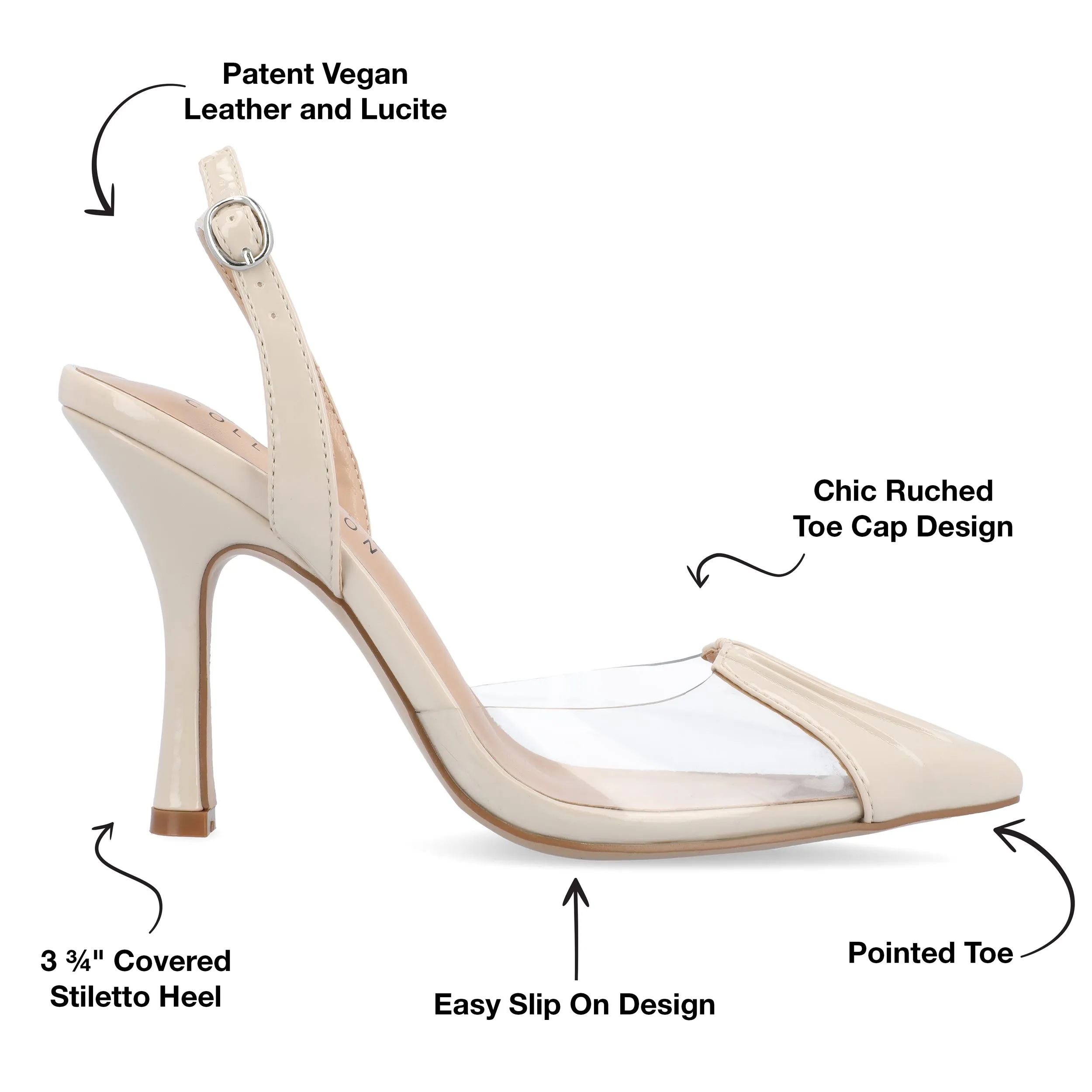 Journee Collection Women's Ivyann Pumps