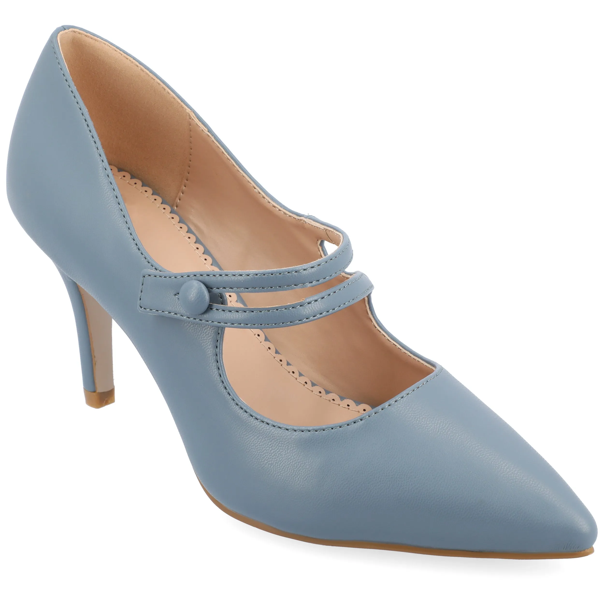 Journee Collection Women's Sidney Narrow Width Pump