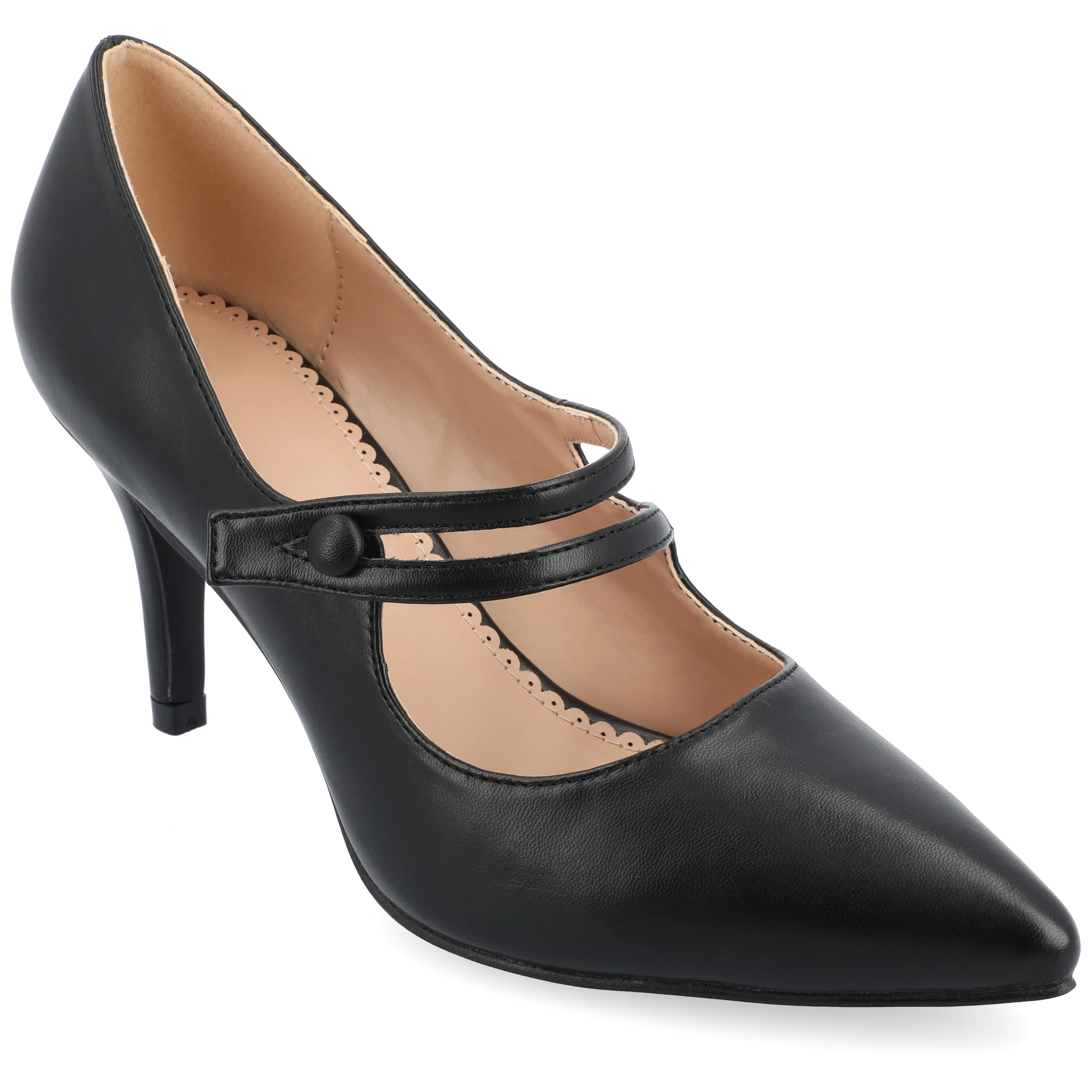 Journee Collection Women's Sidney Narrow Width Pump