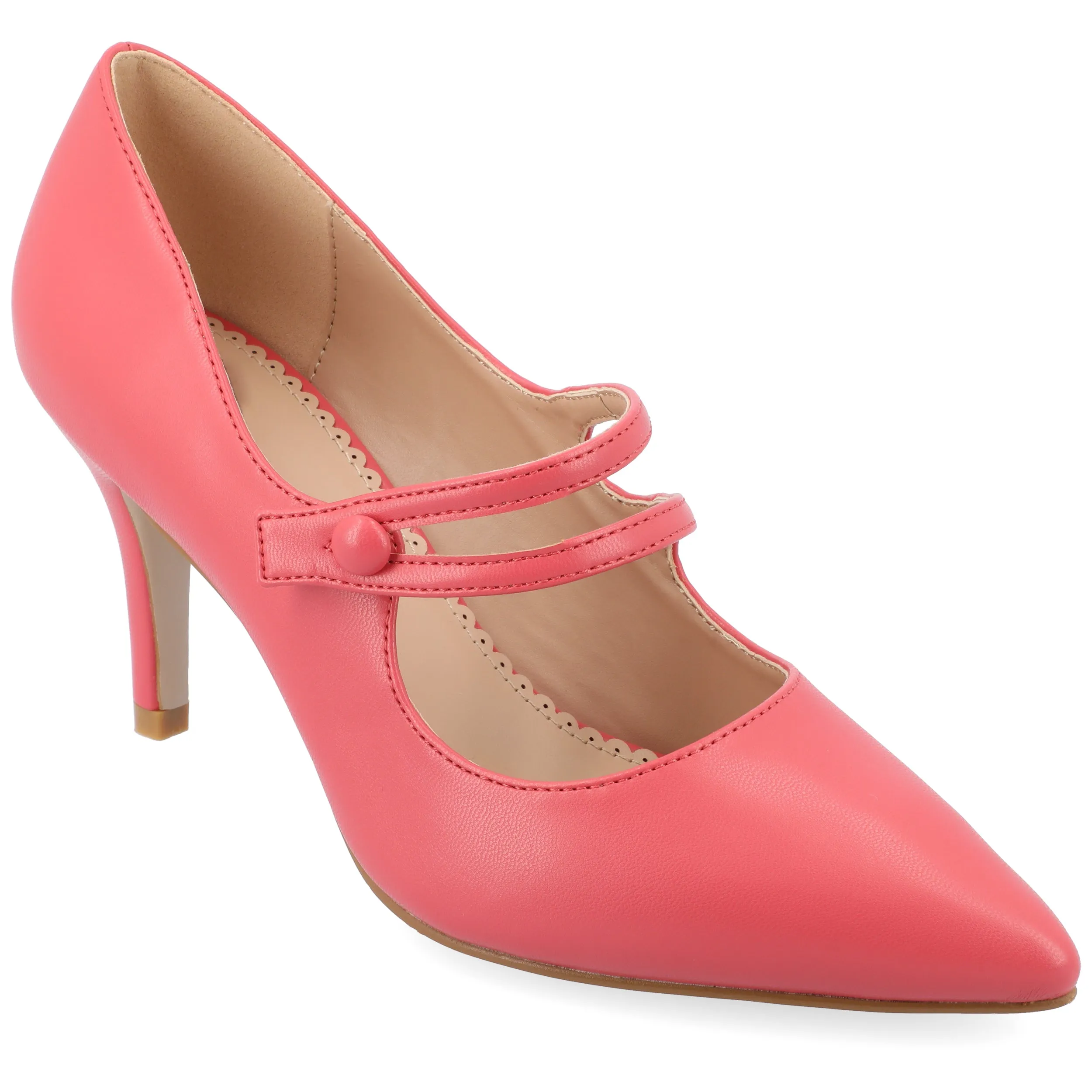 Journee Collection Women's Sidney Narrow Width Pump