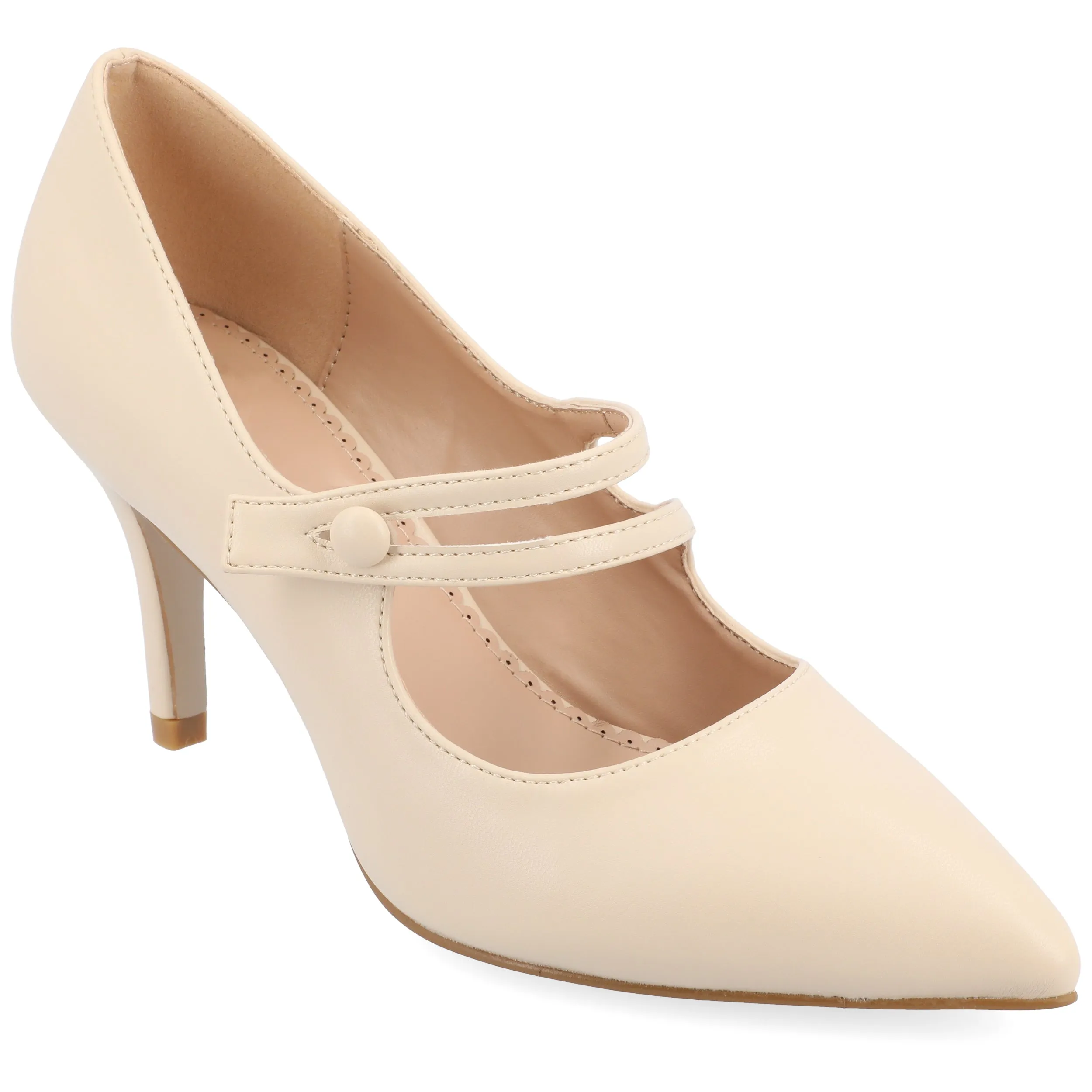Journee Collection Women's Sidney Narrow Width Pump